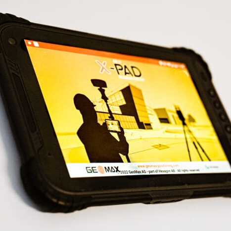 Tablets mit Bild der Software X-PAD
