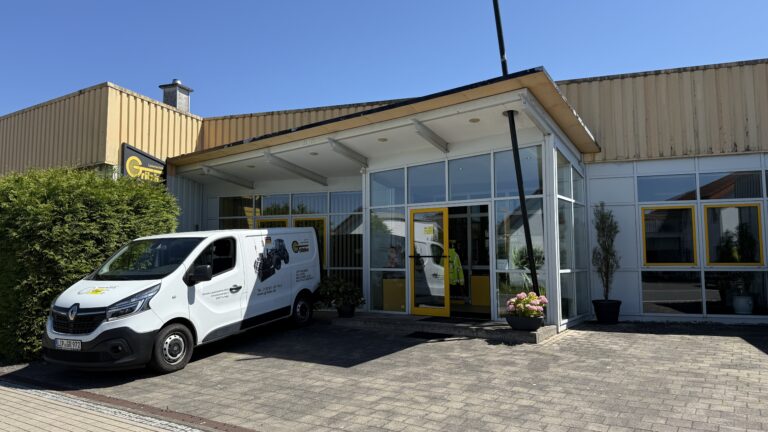 Firmengebäude der Firma Gritzke in Lemgo