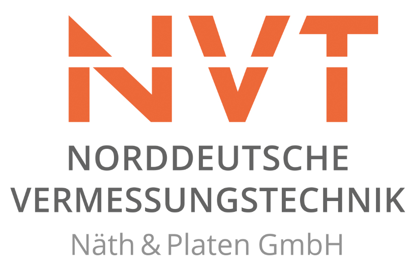 Logo unseres Partners NVT Norddeutsche Vermessungstechnik