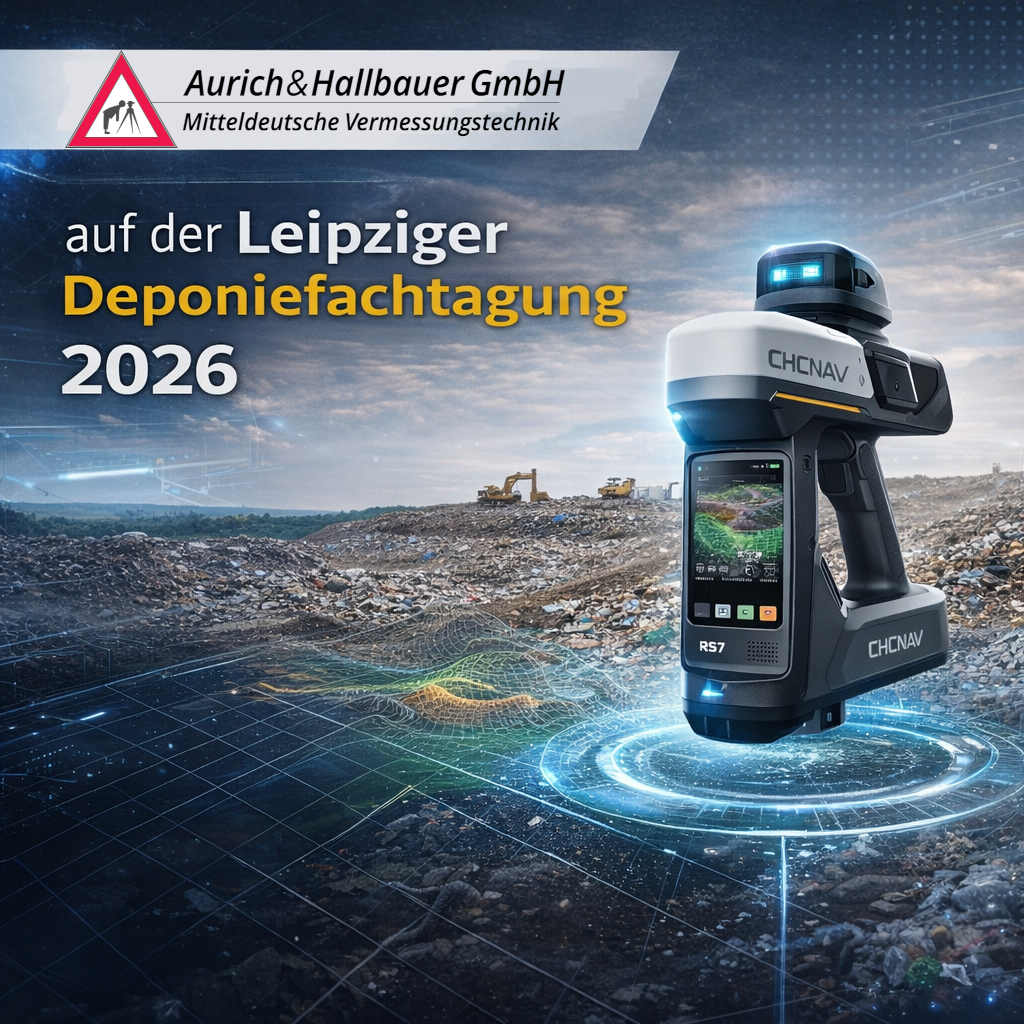 Aurich & Hallbauer auf der Deponiefachtagung 2026