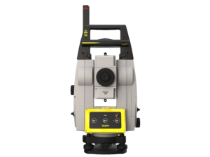 Bild der Leica iCON iCR70 - Robotic Totalstation für die digitale Absteckung im Bau