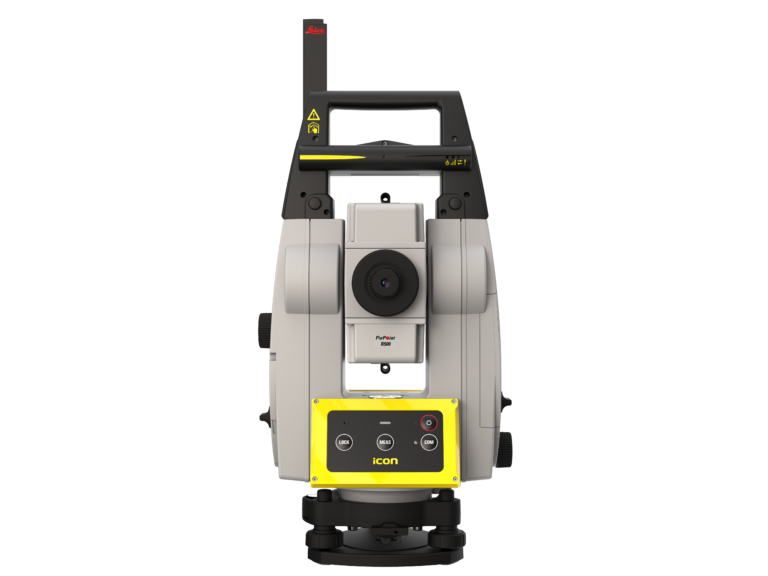 Bild der Leica iCON iCR70 - Robotic Totalstation für die digitale Absteckung im Bau 105310_1