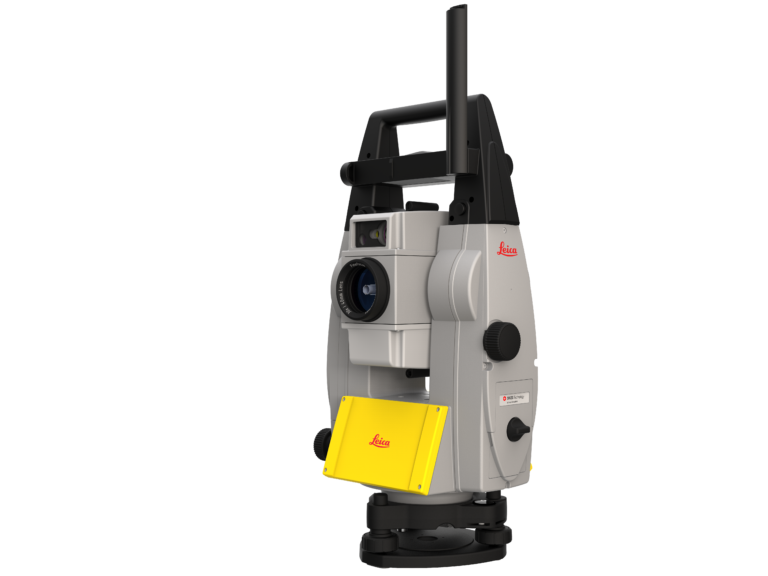 Bild der Leica iCON iCR70 - Robotic Totalstation für die digitale Absteckung im Bau