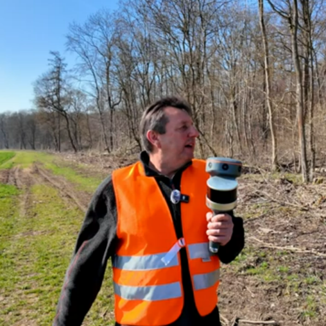 SLAM-Laserscanning Fortwirtschaft