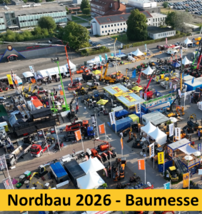 NordBau 2026 - Aurich und Hallbauer GmbH an zwei Ständen vertreten